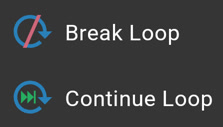Break, Continue Loop