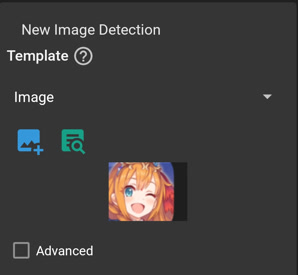 Image Detection Popup
